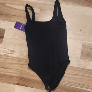 Elegant Black Women's Shapewear Bodysuit